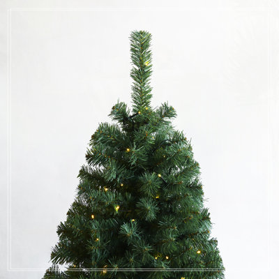 Noël artificiel illuminé 6 pi