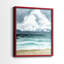 Impression encadrée South Beach Storm I-Premium - prête à être accrochée - aucun clou requis - aucun clou requis-1329971268-1329971269