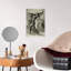 «Dynamic Nude Dancer», reproduction d'art murale-129714156