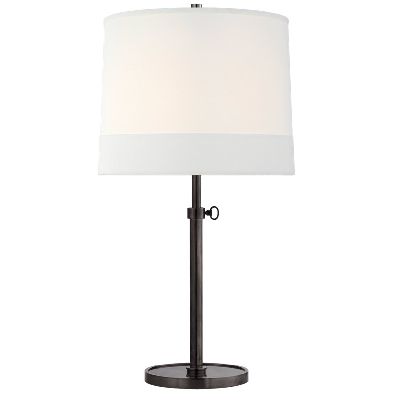 Simple Table Lamp, Bronze