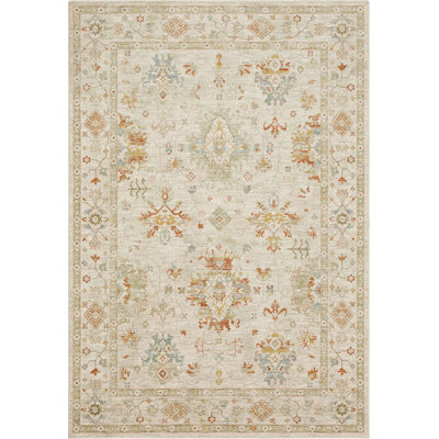 Tapis oriental crème Tunceli
