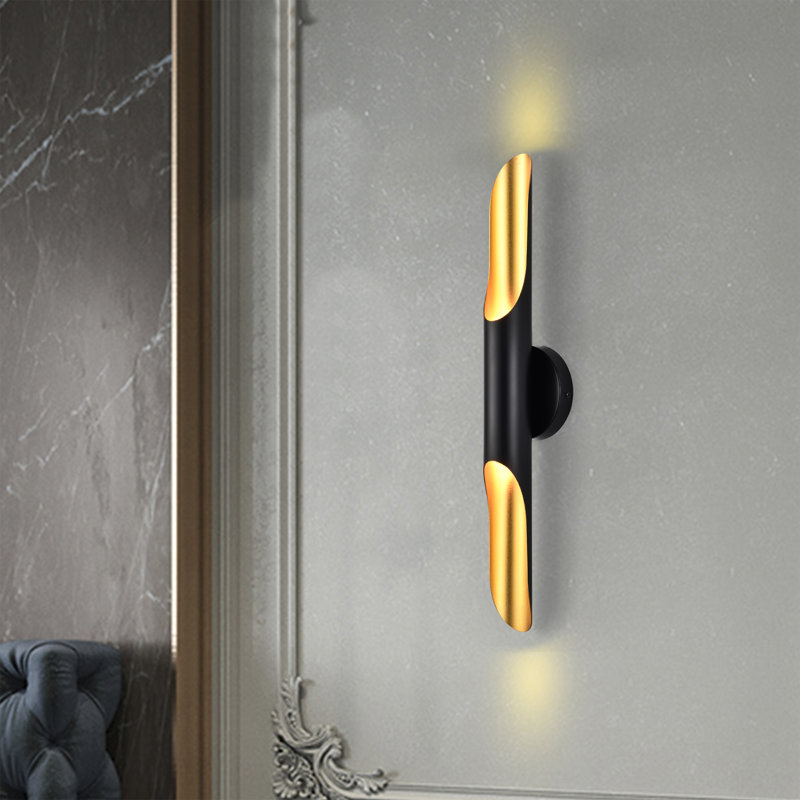 Iron Flush Mounted Sconce