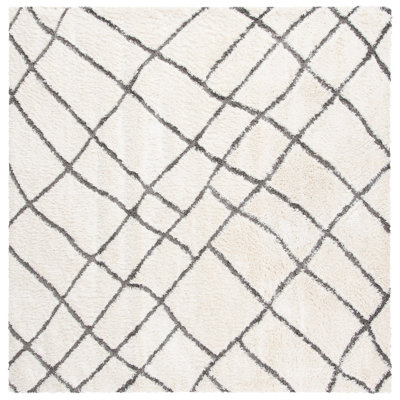 Sparta Shag Performance Geometric Rug