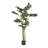 Fleeman Faux Monstera Tree in Pot-1985583071