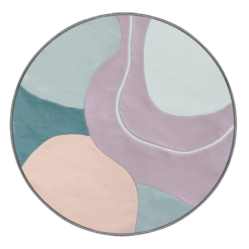 Soft Horizon Rug, Round 4'