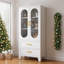 2 - Door Rectangle Accent Cabinet