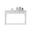 Console blanche en bois massif-588267494