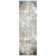 Tapis gris / taupe tissé à la machine Bannock