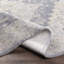 Tapis oriental gris / bleu Dielu-1240350586