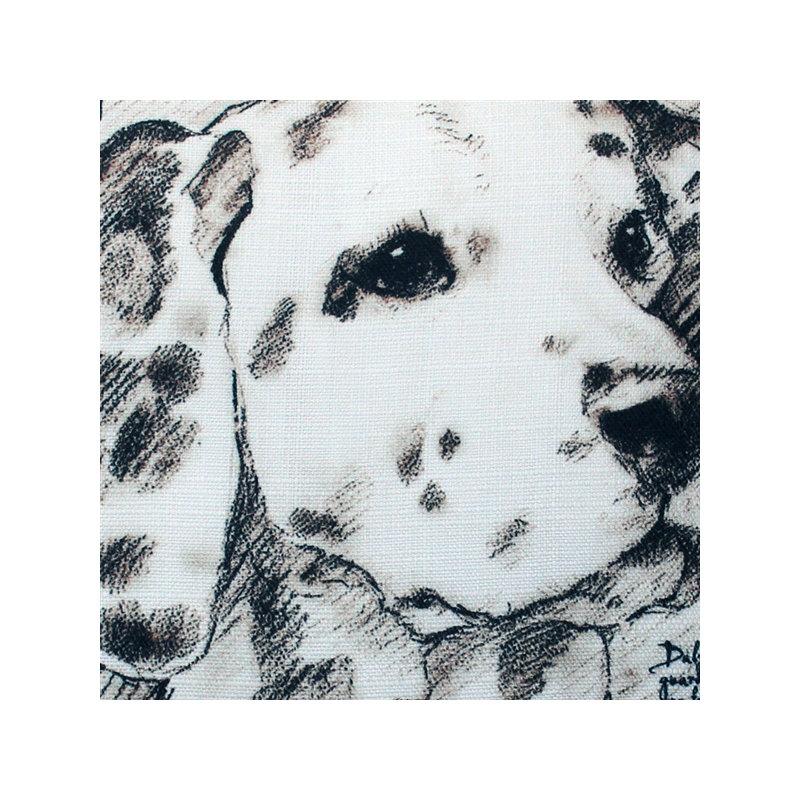  Coussin intérieur / extérieur Dalmatian Dog