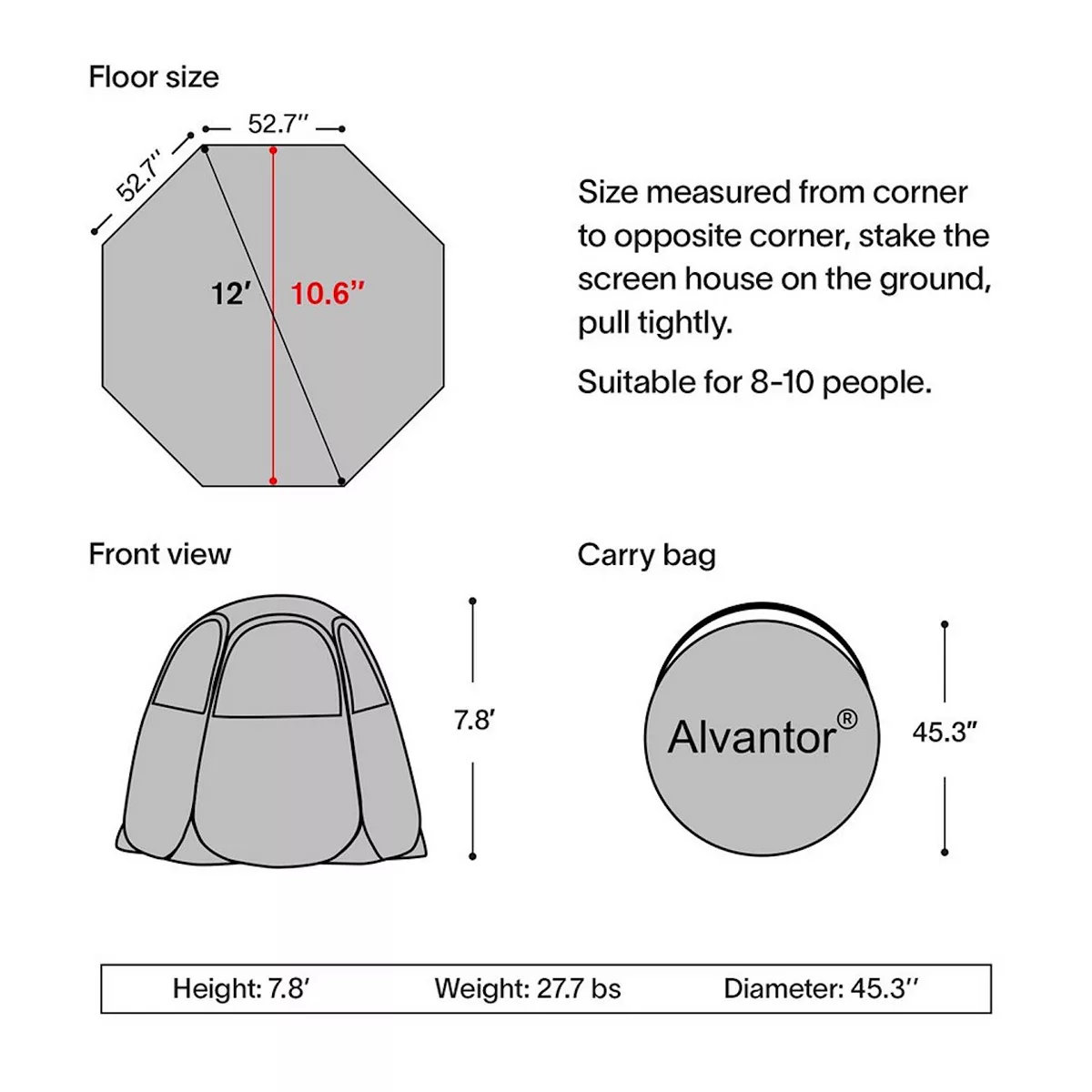 Product Dimensions