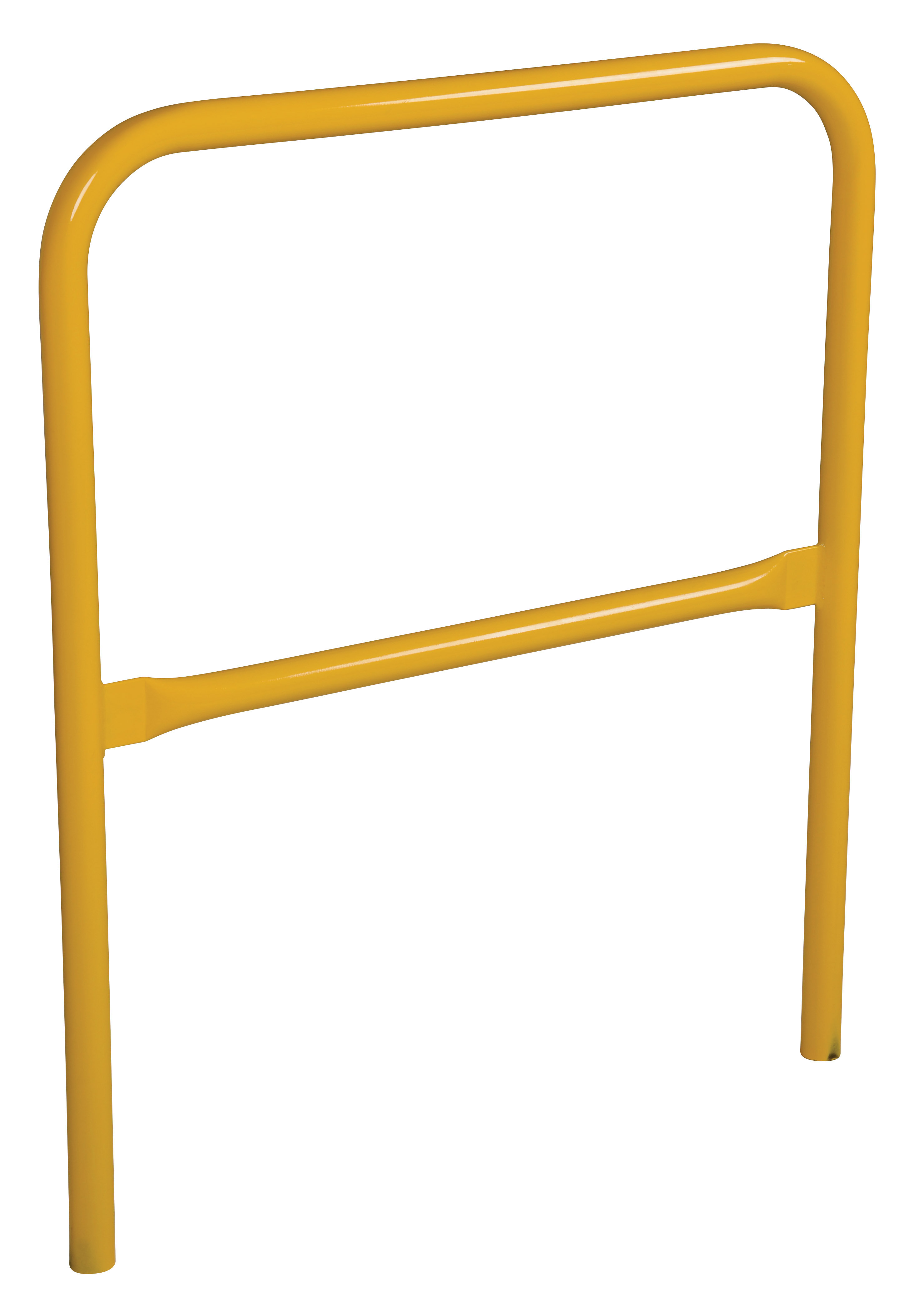 Steel Pipe Rails Vestil 3 Ft. Steel Pipe Railing | Wayfair