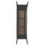 Armoire à vin avec tablettes réversibles et rangement pour verres à pied Octavia