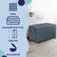 Coffre en osier -98466760