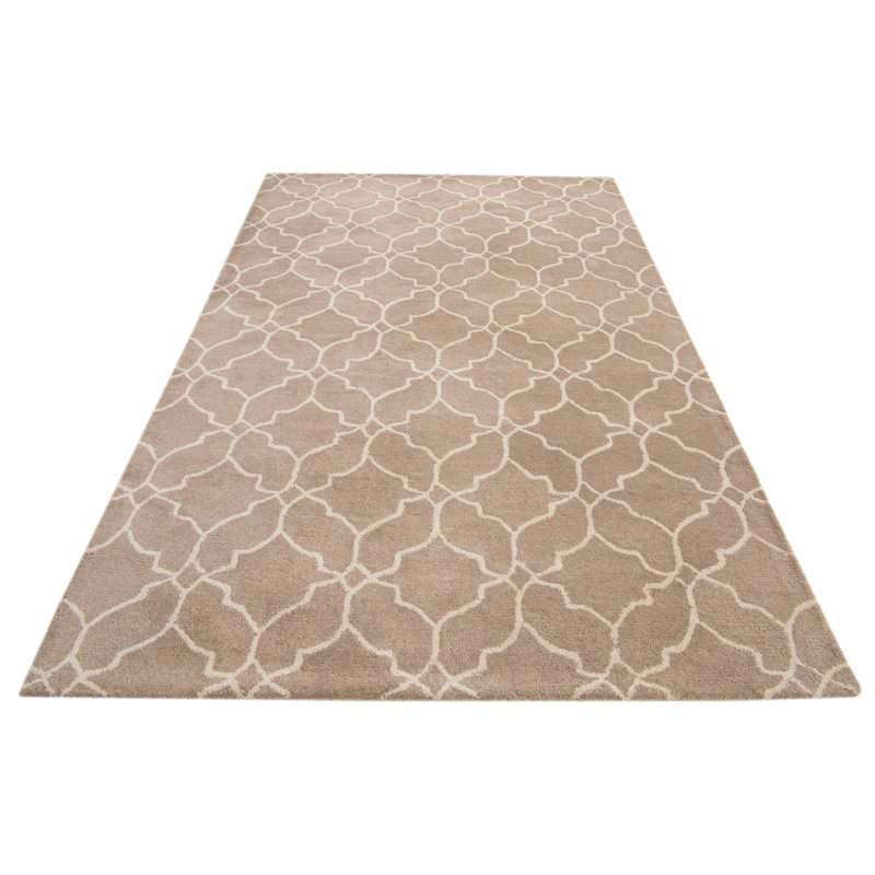 Tapis brun clair Oberlin