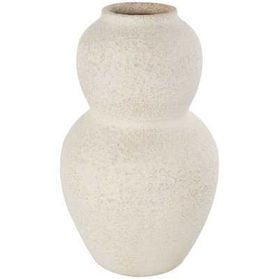 Vase décoratif en sablier Sandia