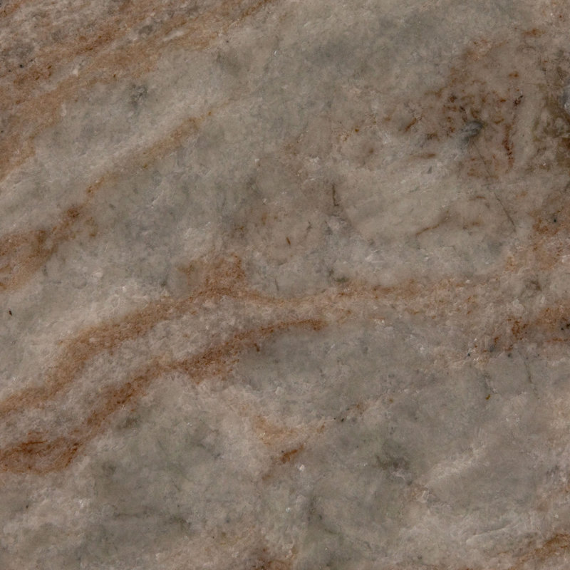Hendrix Marble and Mango Wood Organic Bar Table