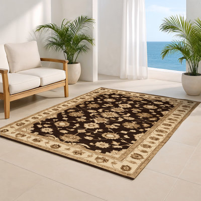 Tapis noir intérieur et extérieur surteint