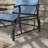 Trystian 2 - Person Metal Patio Dining Set with Square Table
