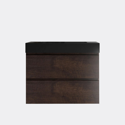 Ensemble de meuble-lavabo mural simple 29,9 po Dessirae