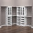 Modular Storage 21.38" W 4-Drawer Unit-39853685