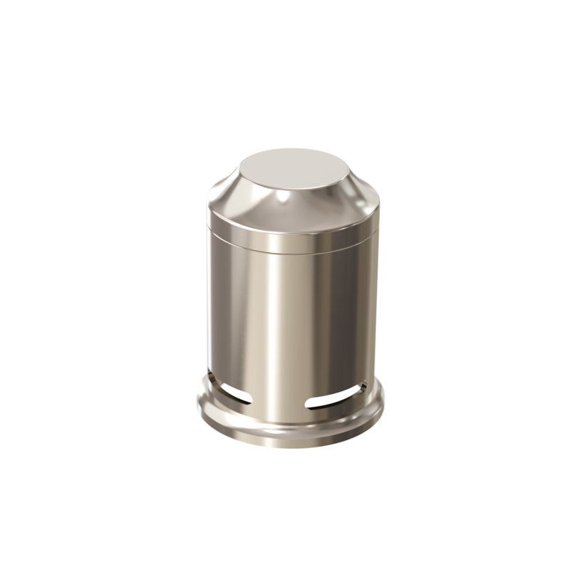 Macari Air Gap, Polished Nickel
