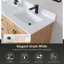 Meuble-lavabo double 72 po avec miroir Anais