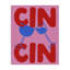 «Bold Cin Cin Cheers Canvas», conception par House of Lulu-259746340