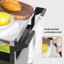 OuterMust Outdoor Grill Station with Gas Hose Opening & Storage Cabinet