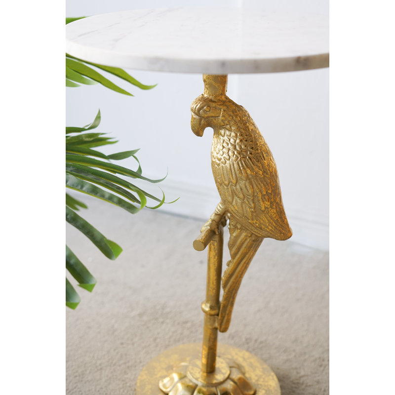 Table d'appoint D14x22,5 "