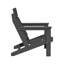 Ensemble de 6 chaises Adirondack Hdpe-114509166