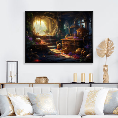 " Pirate Treasure Cove "