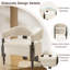 Barrel Upholstered Armchair-469052614