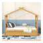 Lit simple en bois avec tiroirs, naturel-1012408811