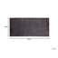 Matos Solid Colour Viscose Hand Woven Area Rug-1455814181