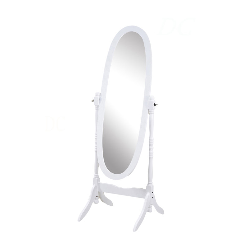 Miroir traditionnel, Blanc