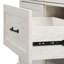 Commode double l 47 po