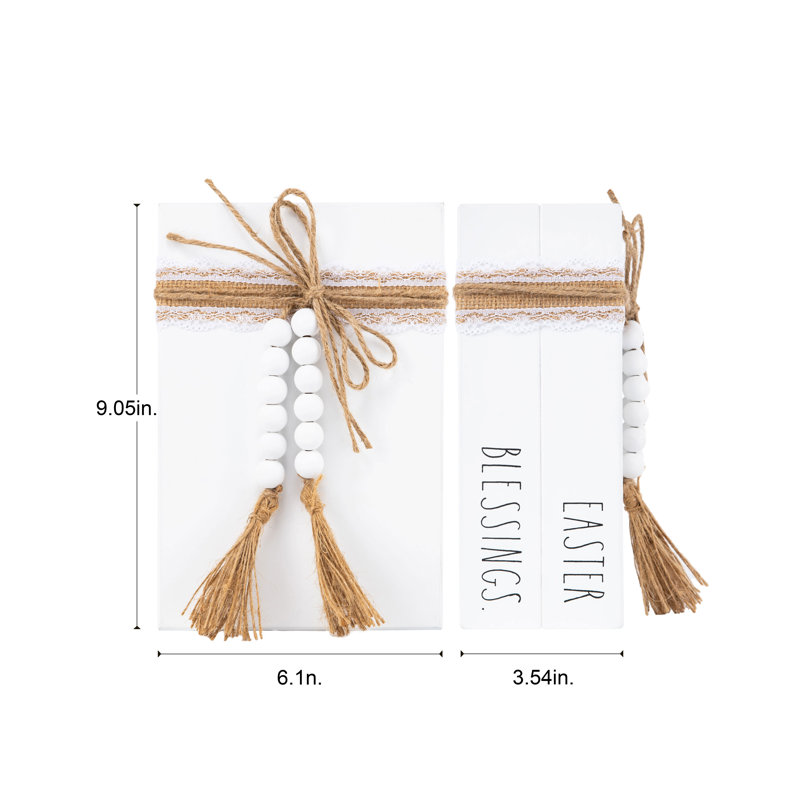 Deavonte Decorative Book