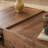 Walnut solid wood TV cabinet coffee table