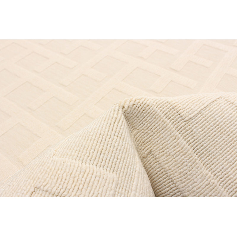 Villa Geometric Indoor / Outdoor Rug, Rectangle 4'7" x 6'7"
