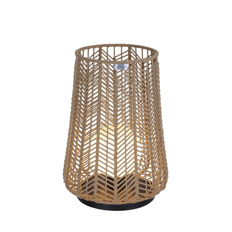 Lampe décorative d'extérieur 1 lumière Elice en brun