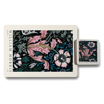 William Morris Placemats Coasters Collection Limited