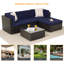 Ensemble de conversation modulaire 5 pièces-2143358582