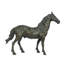 Figurine cheval debout Wiest
