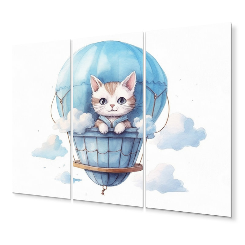 Ensemble de chambre de bébé Nursery Kitten Cuddles I - Children