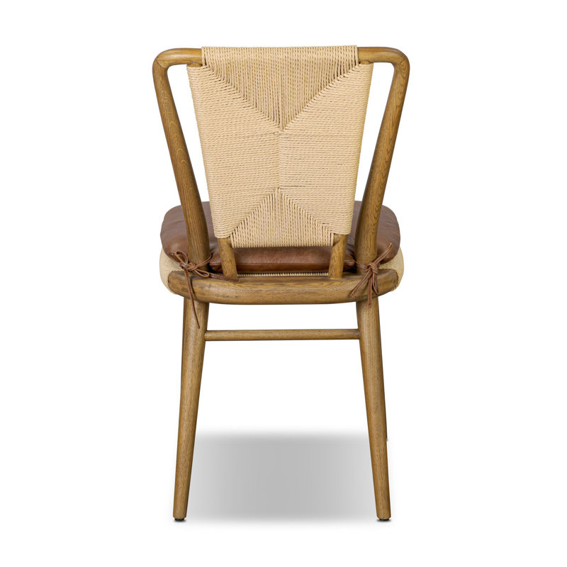Greylin Leather Dining Chair