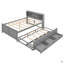 Lit plateforme avec rangement Idelson-787738967-787738964
