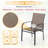 Premium Sling Outdoor Dining Armchair