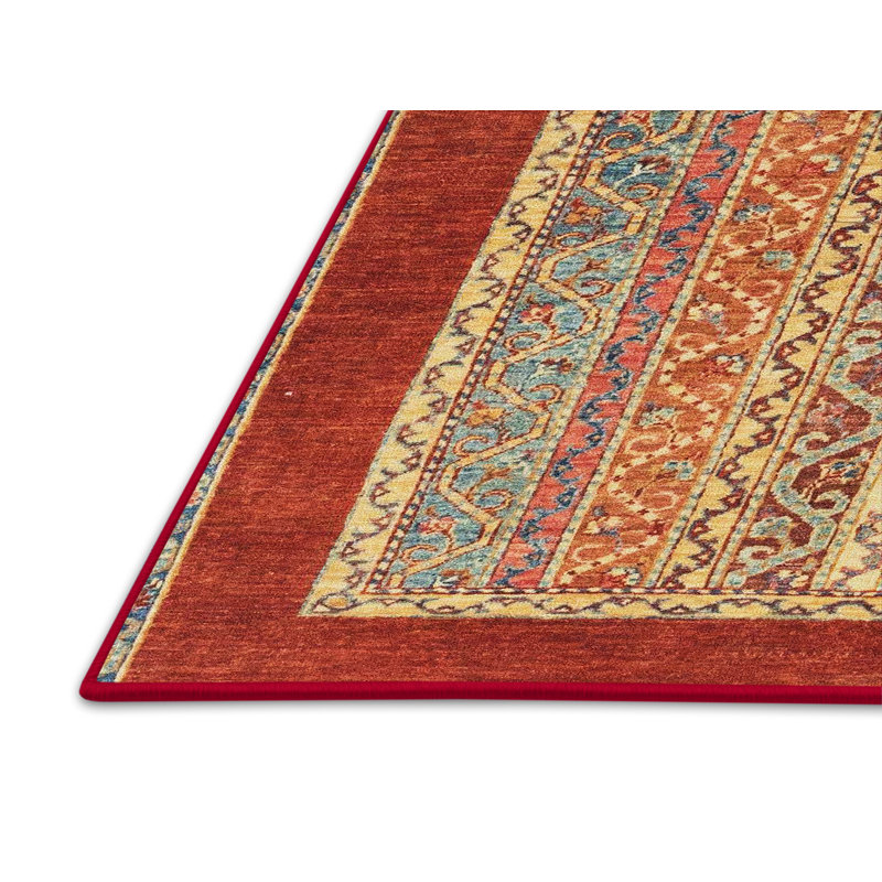 Abstract Indoor Rug, Rectangle 3' x 5'