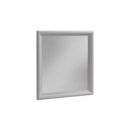 Autumn Wood Flat Wall Mirror